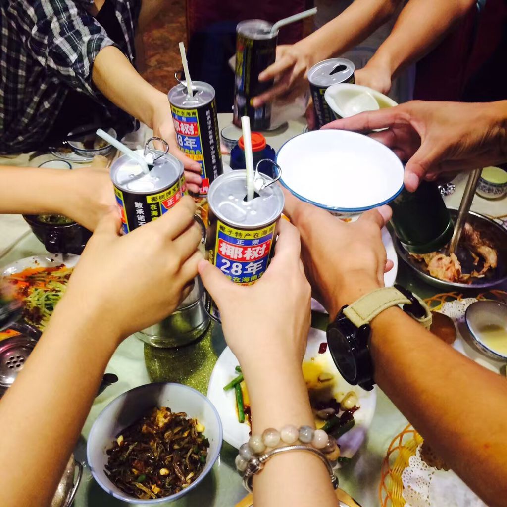 优发国际环保聚餐