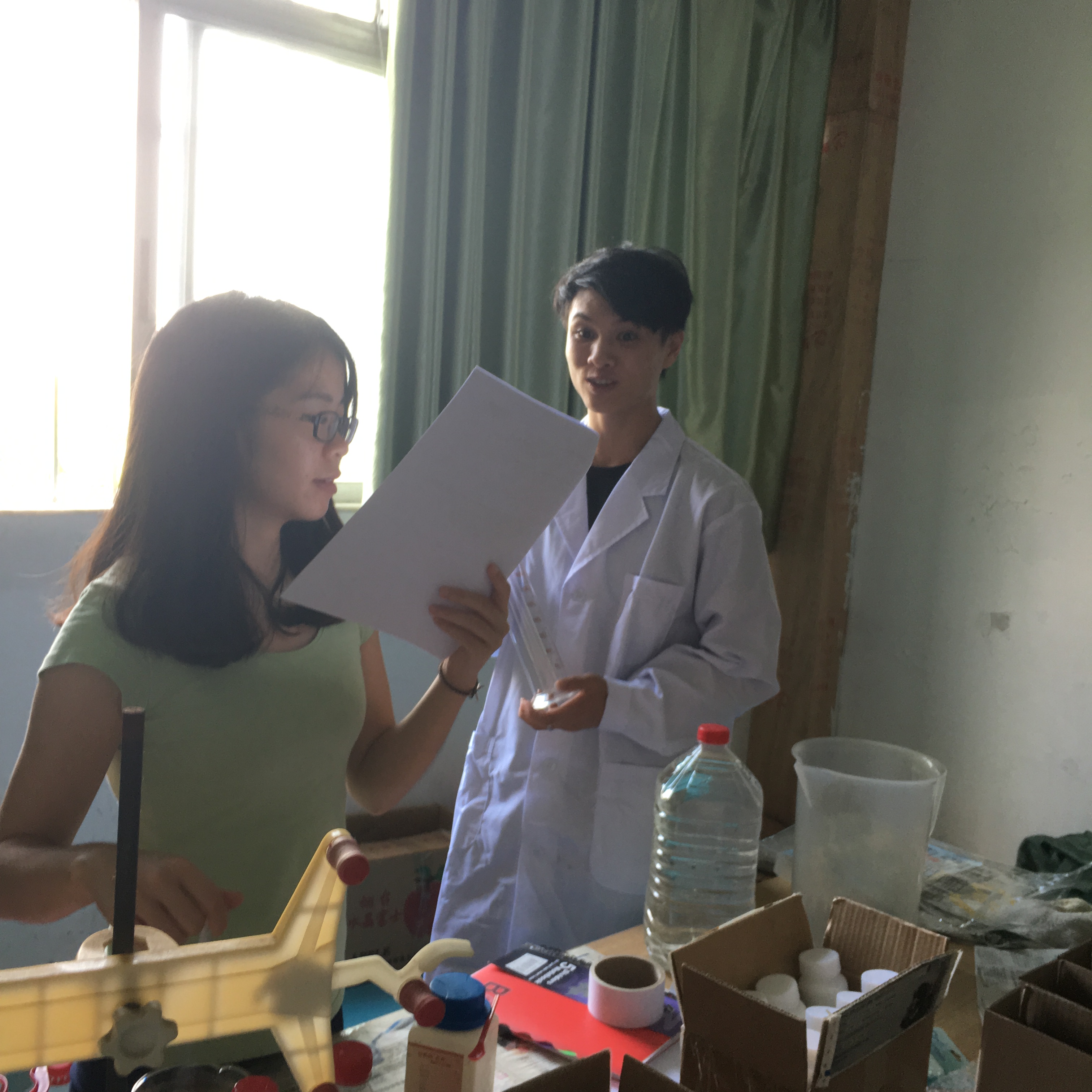 广州优发国际工程人员