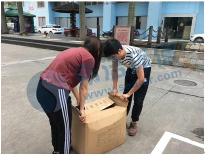 优发国际学送粽子哟~